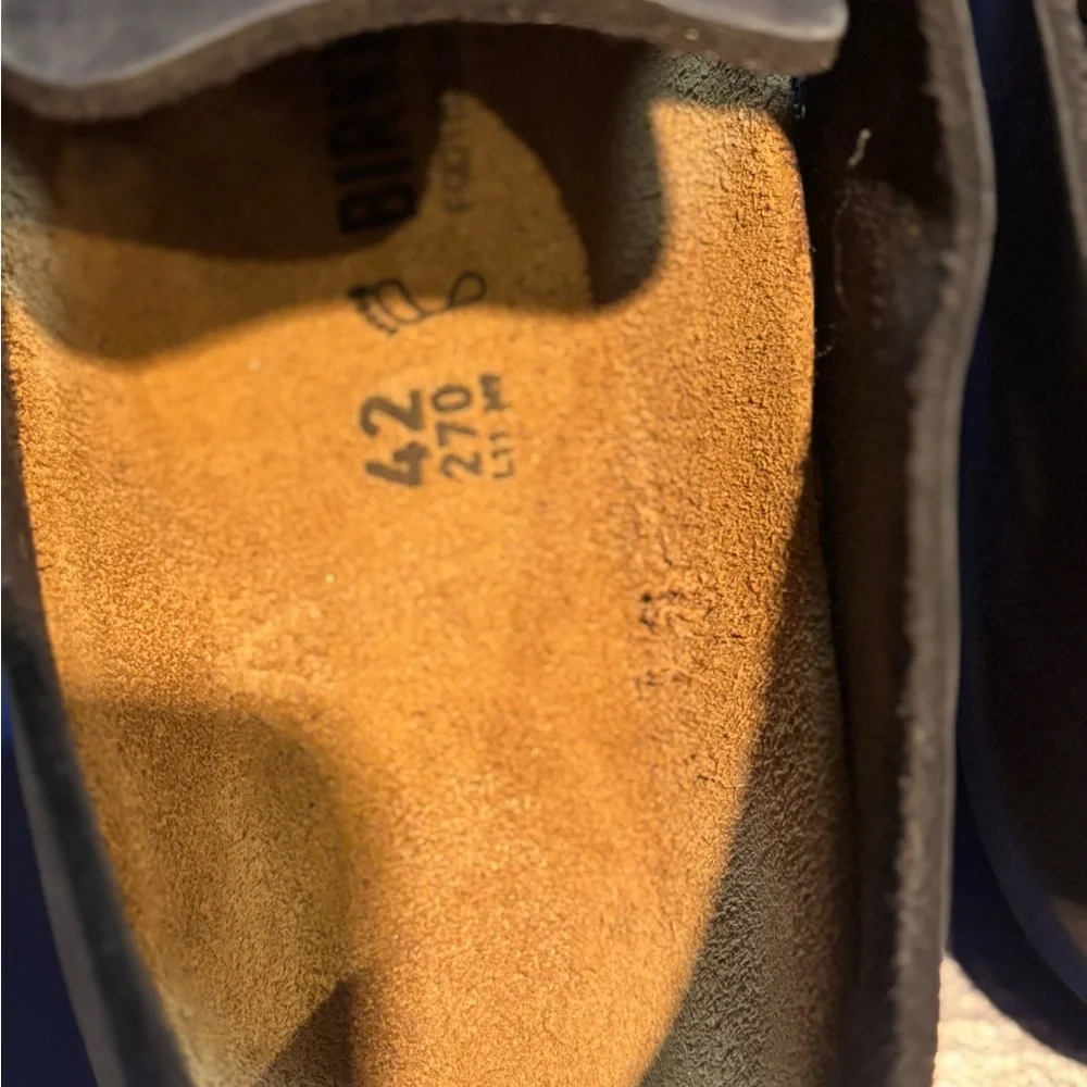 Birkenstock Black Women's Slip-On Loafers - Picture 4 of 5